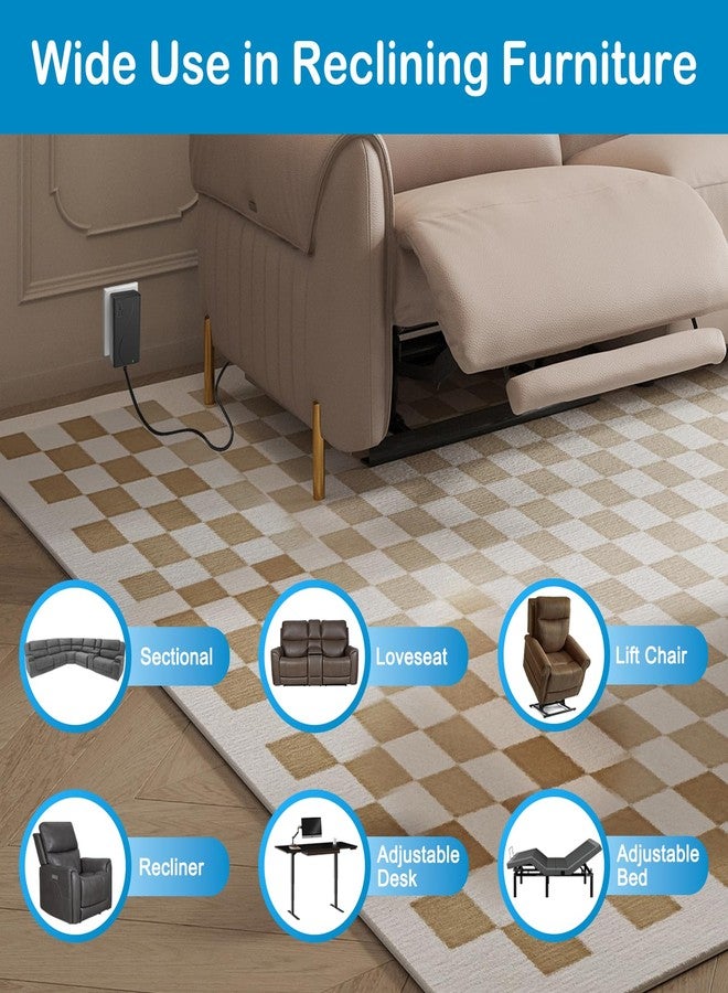 MineCtrl Recliner Power Supply, Model KDDY008F Kaidi AC/DC Switching Power Supply Transformer 29V 2A Adaptor for Lift Chair or Power Recliner Limoss Okin - Image 2